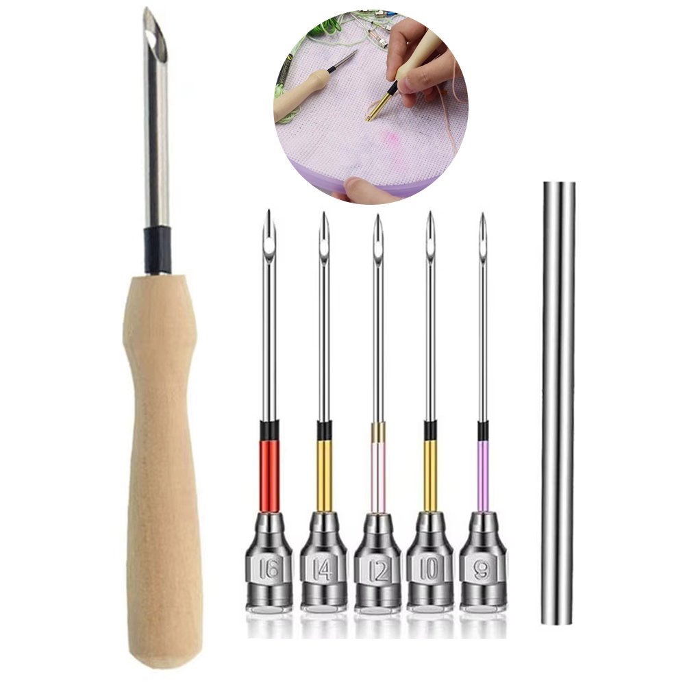 Punch Needle Kit - Kit d'outils pour poinçonner l'aiguille, 1