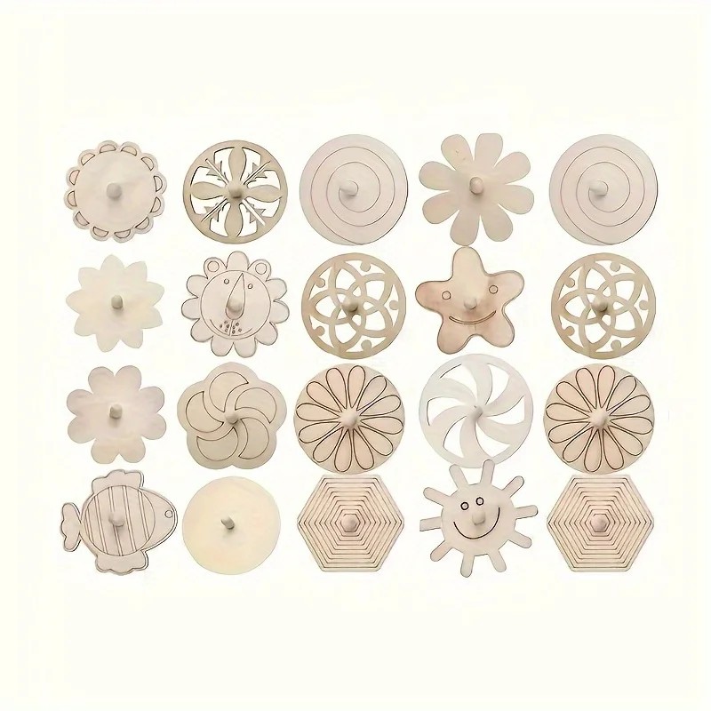 Art Craft Holiday - Nouveau design, 1 ensemble de toupies