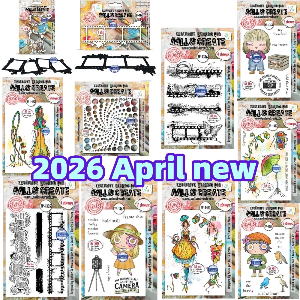 Stencil Cutting Plotter - Nouveauté avril 2026 : Matrices de