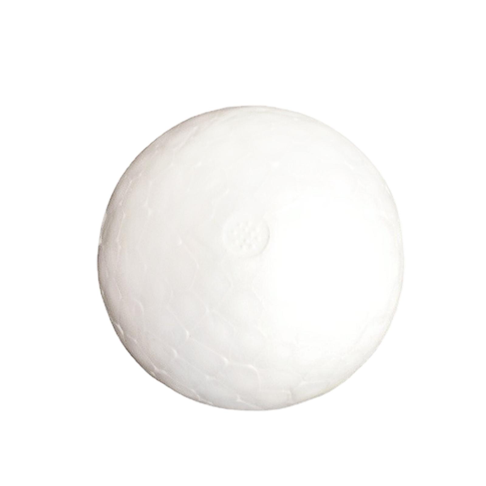 Art Craft Holiday - Boules en mousse blanches pour loisirs