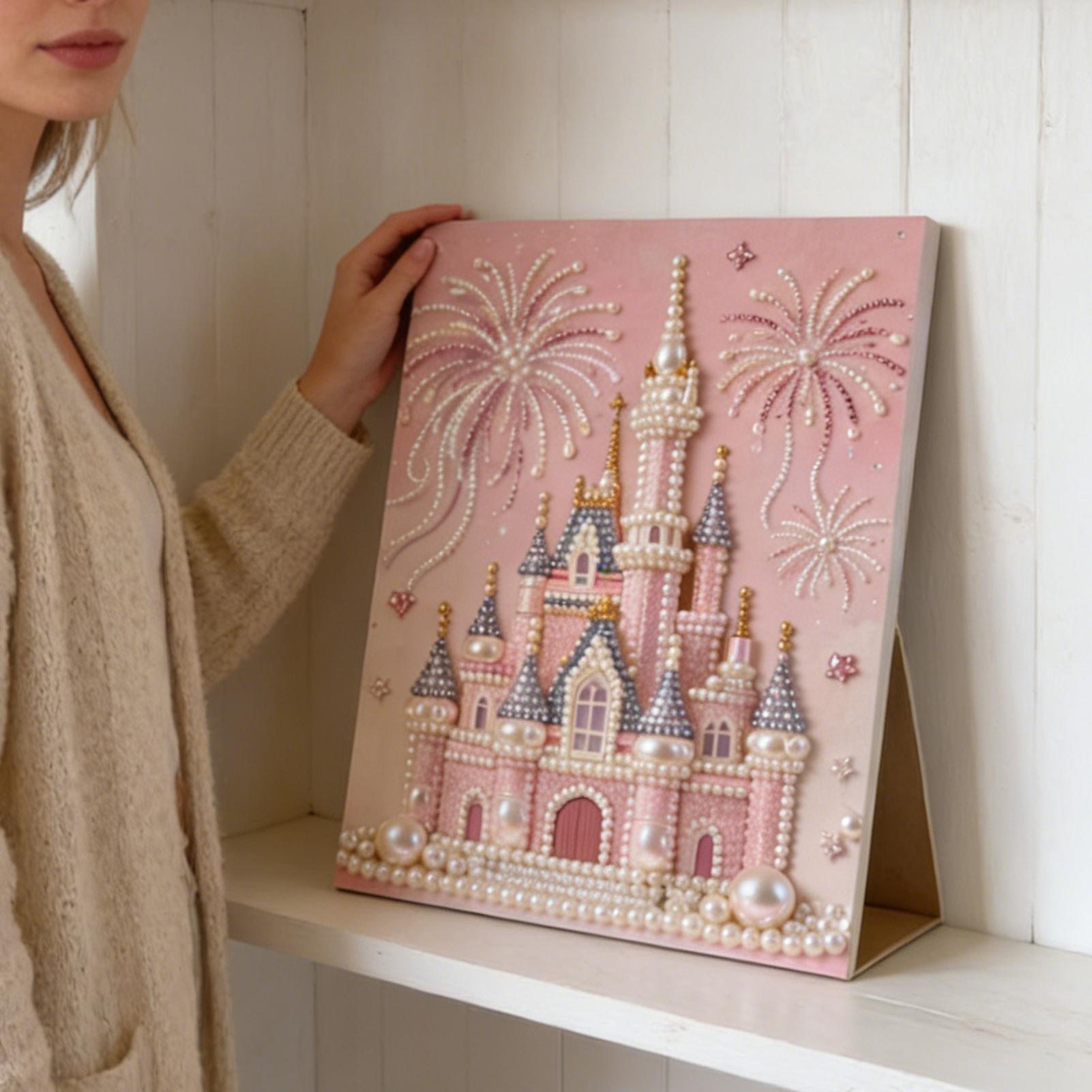 Art Craft Holiday - Kit de Peinture de Perles DIY,