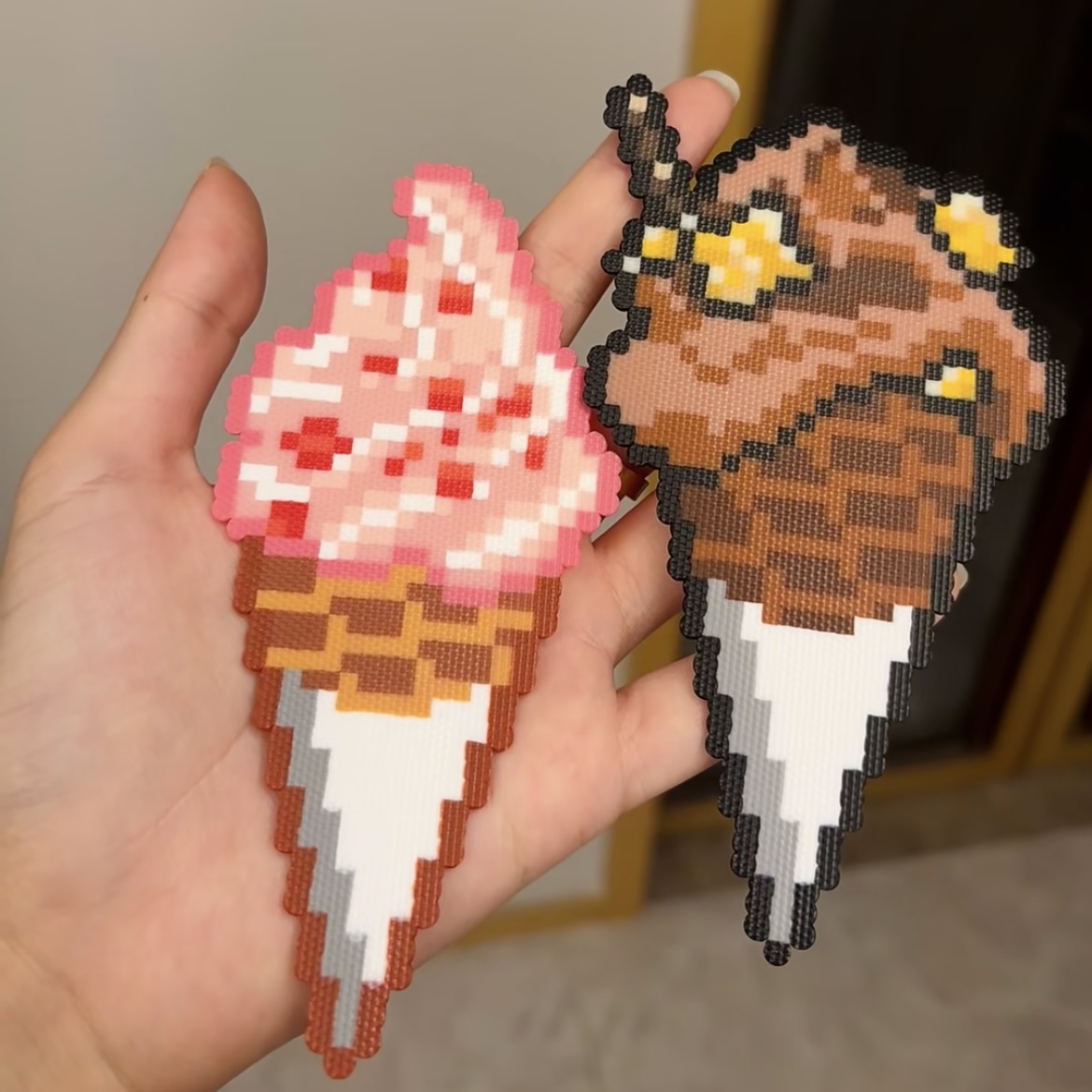 Art Craft 4 Years Old - Mini Pixel Art 3D Bead Crafts