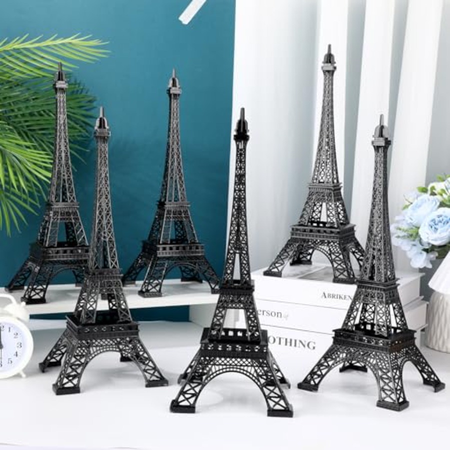 Art Craft Model - 6 Pièces 15'' Statue Tour Eiffel