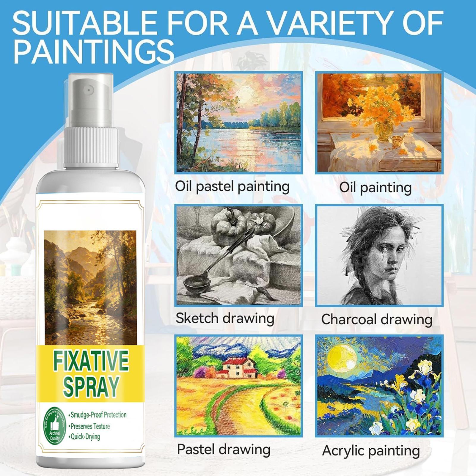 Wallpaper Art And Craft - Fixateur en spray 120 ml à