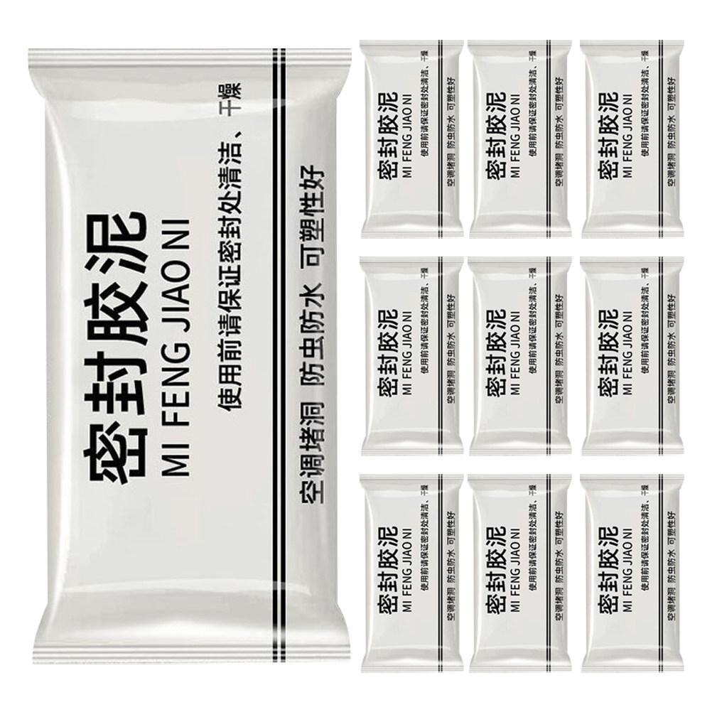 Air Dry Clay - Lot de 10 Mastic d'étanchéité polyvalent