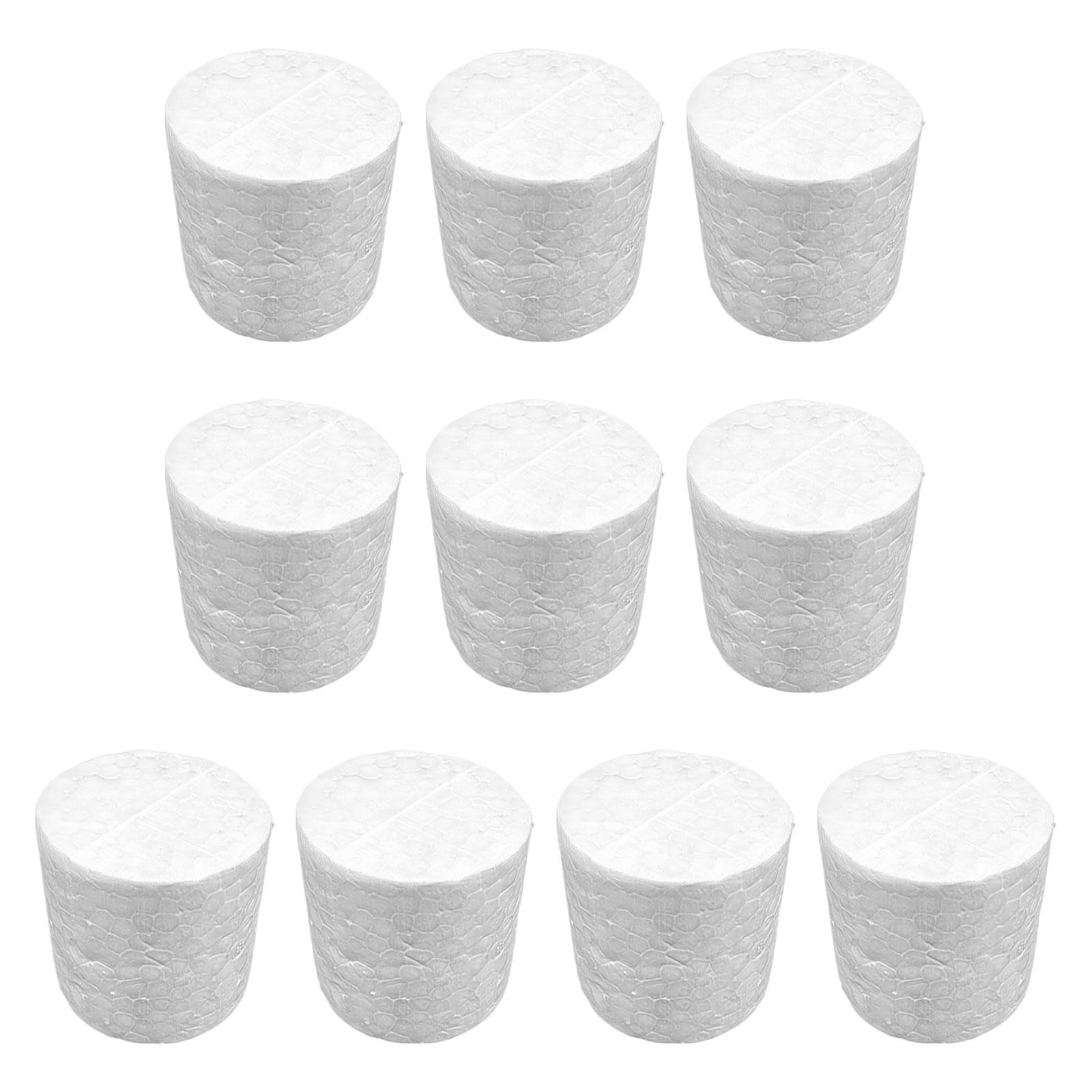 Art Craft School - Boules de mousse créatives, cylindres en