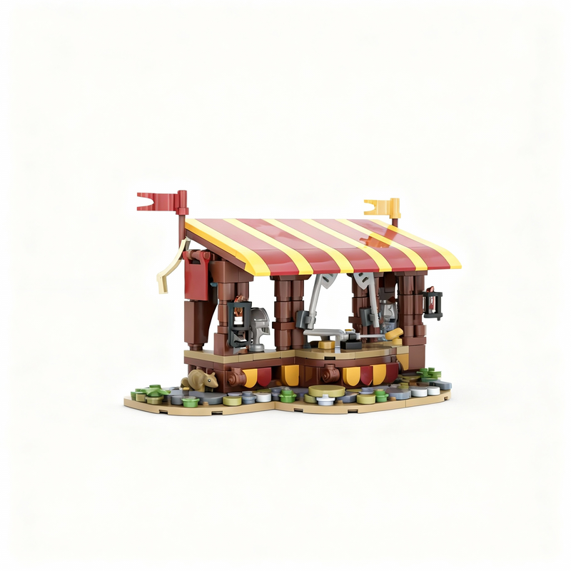 Art Craft Christmas Ideas - 367 pièces Blocs de construction MOC