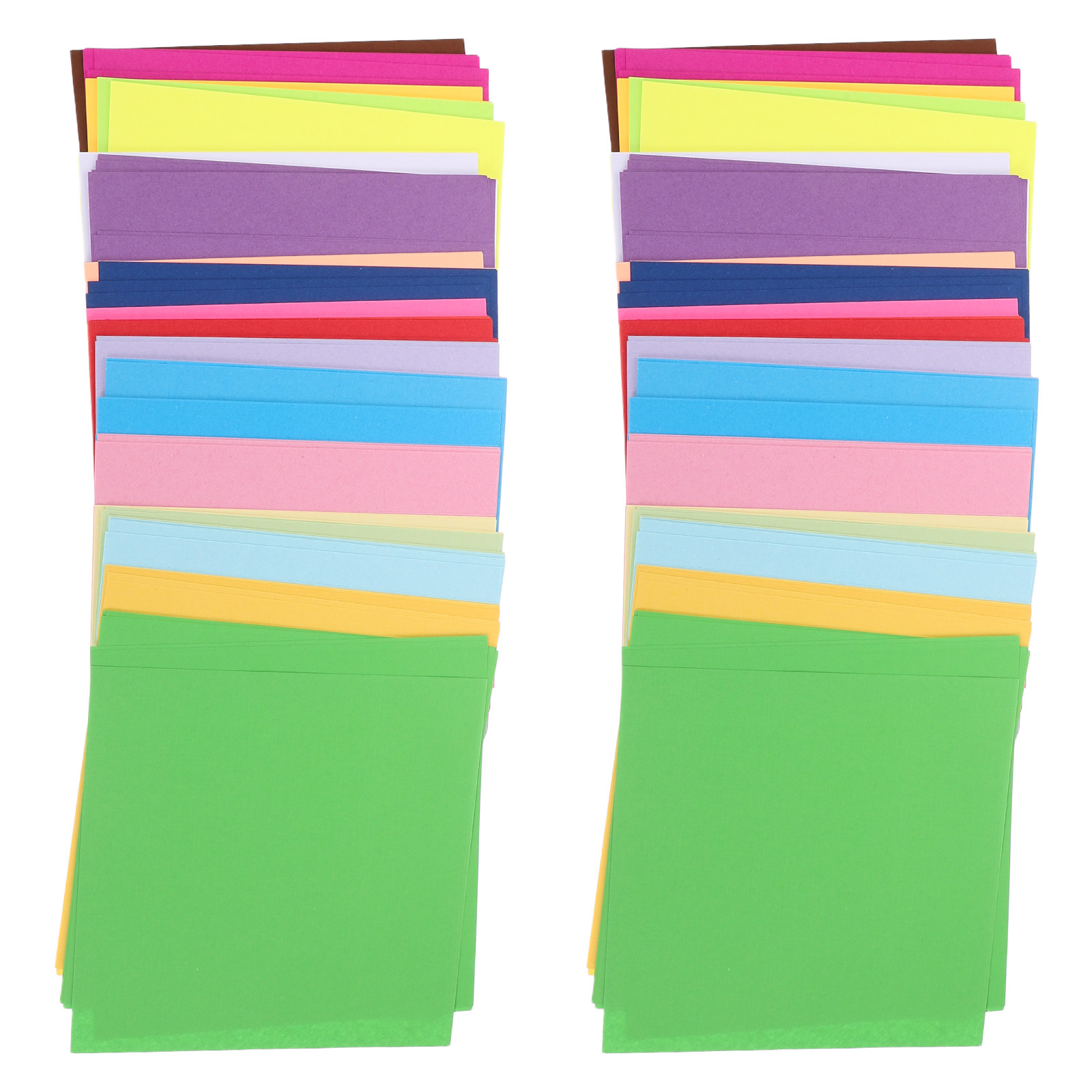 Art Craft School - 600 feuilles de papier origami carré