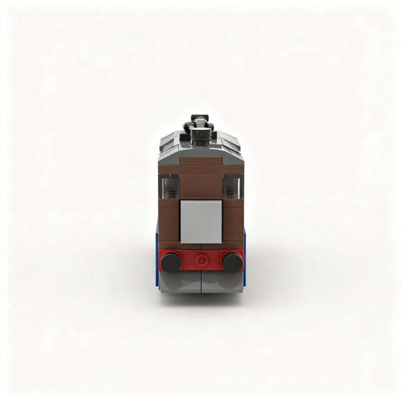 Art Craft Christmas Ideas - 157 pièces MOC Train RWS Toby