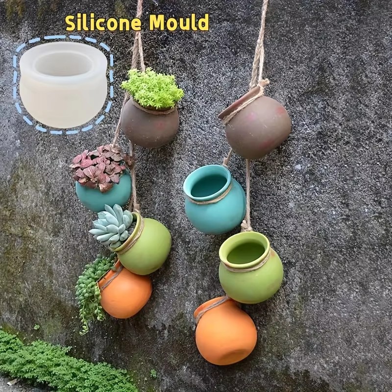 Art Craft Model - Moules en silicone pour pots de