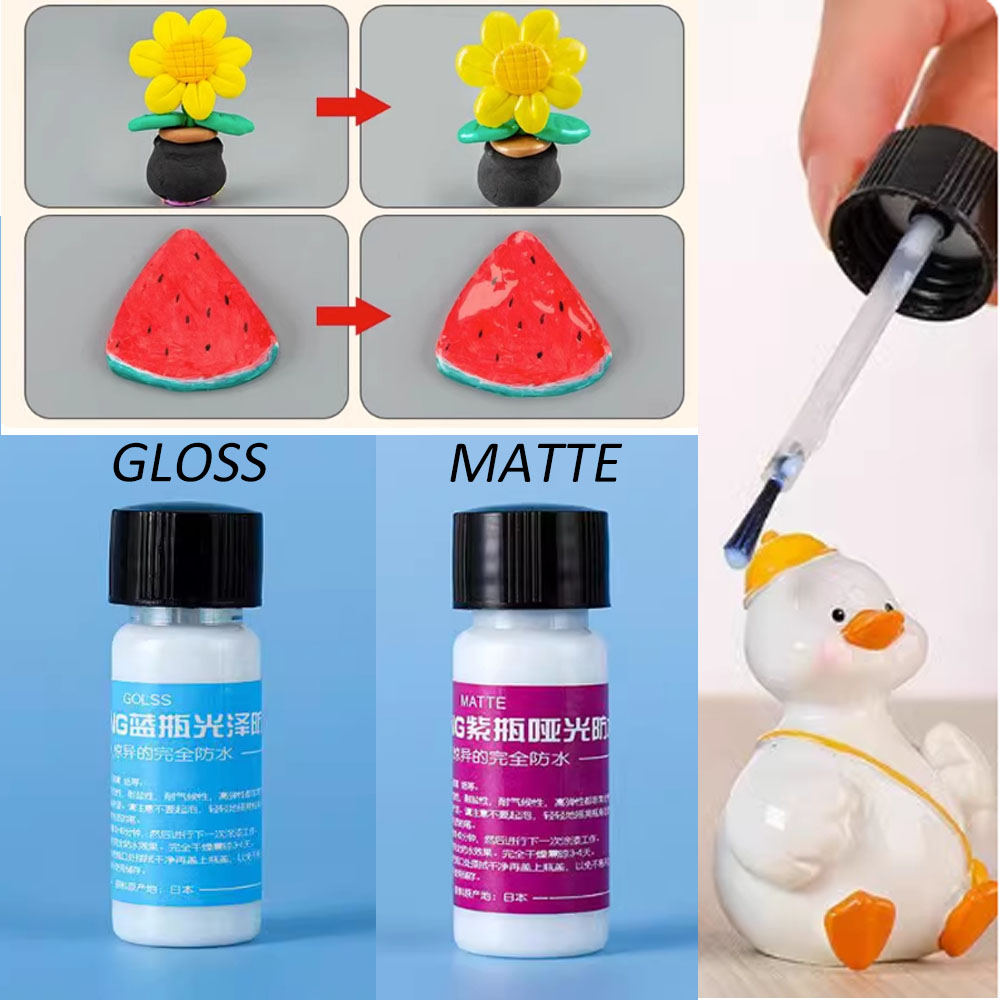 Air Dry Clay - Vernis à l'argile sèche à l'air
