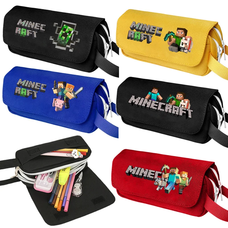 Art Craft Material - Trousse à crayons série Pixel Miner
