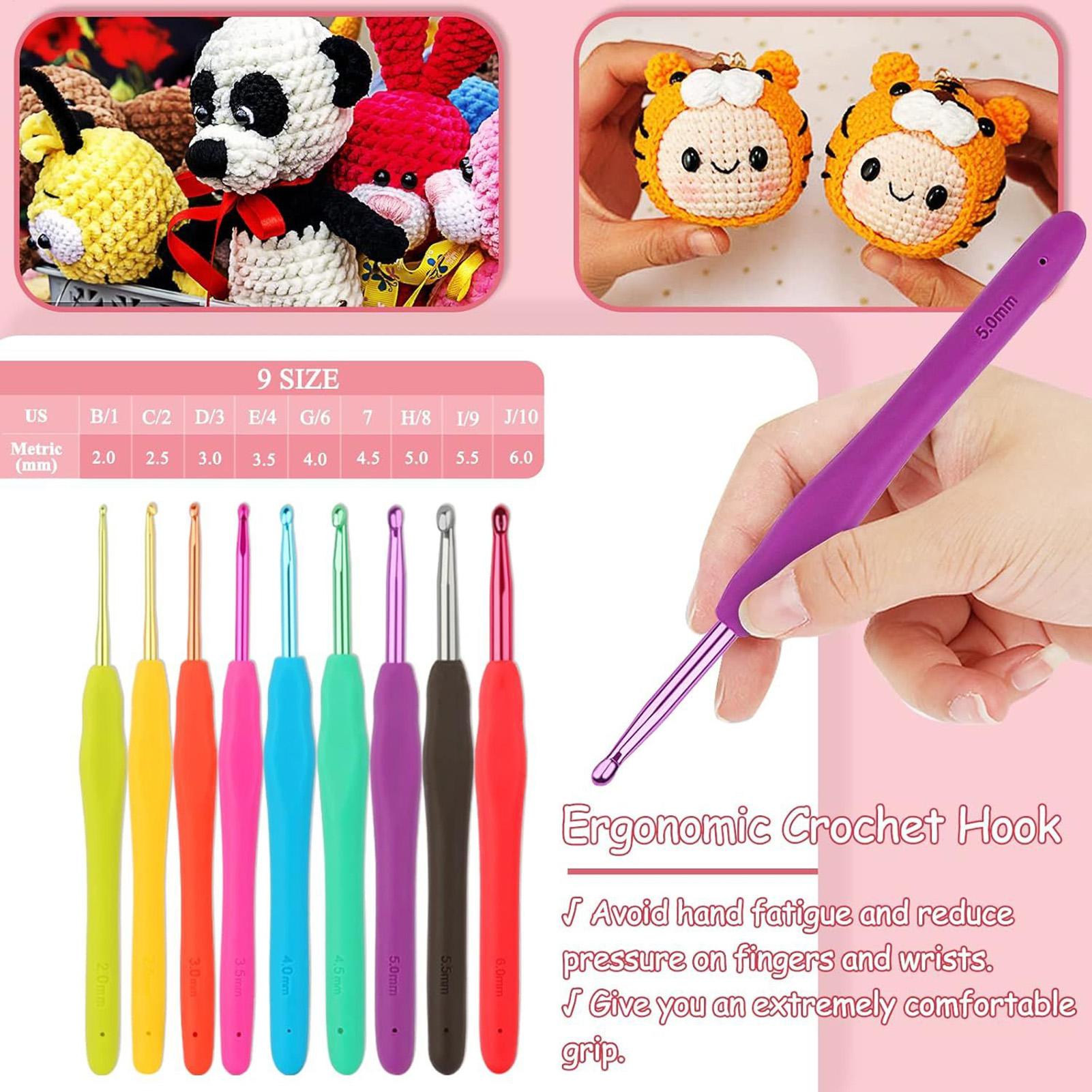 Art Craft Holiday - Kit de Crochet, ensemble d'artisanat fait