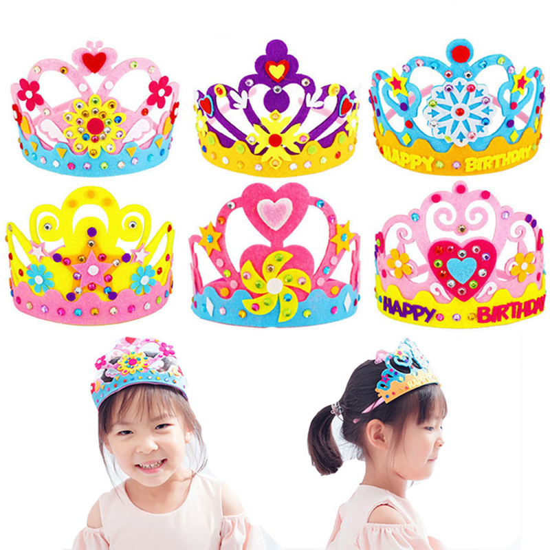 Art Craft 4 Years Old - Bricolage artisanat jouet couronne papier créatif