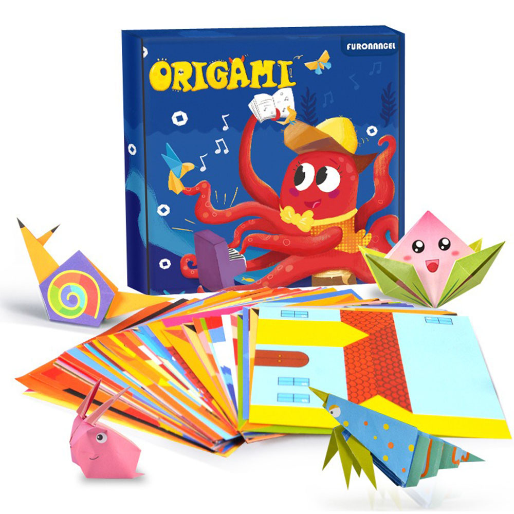 Art Craft 4 Years Old - Kit Origami 30/108 feuilles Origami papier