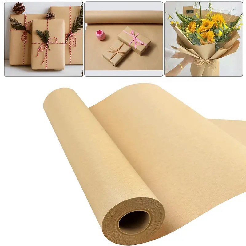 Wallpaper Art And Craft - Papier Kraft brun idéal pour l'emballage