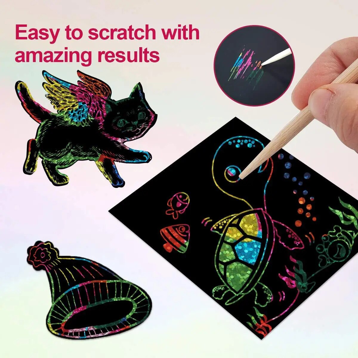 Art Craft 4 Years Old - De nombreux kits de cartes à