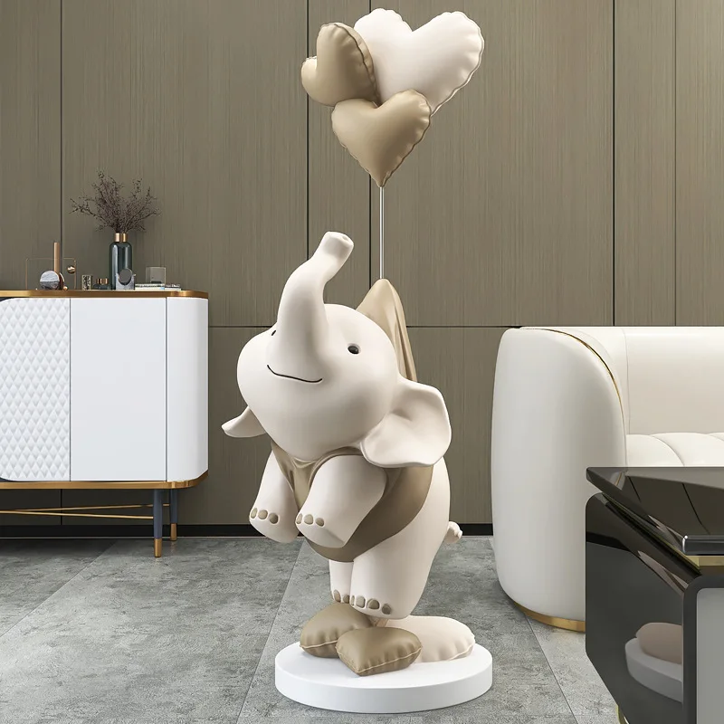 Art Craft Elephant - Une lumière de luxe éléphant atterrissage