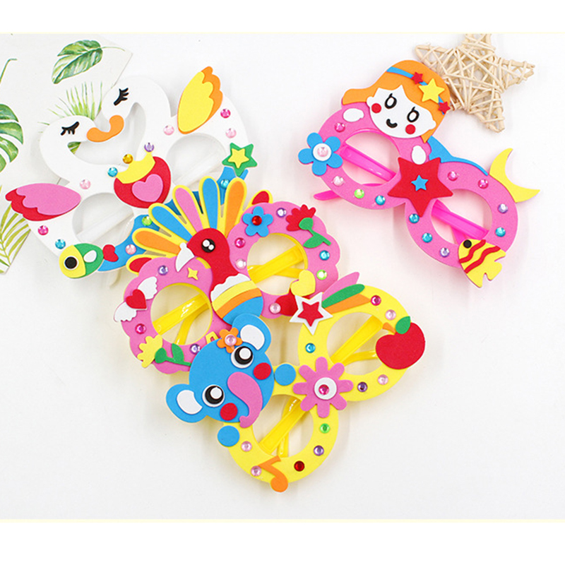 Art Craft 4 Years Old - 2/6/12 ensembles de lunettes en diamant
