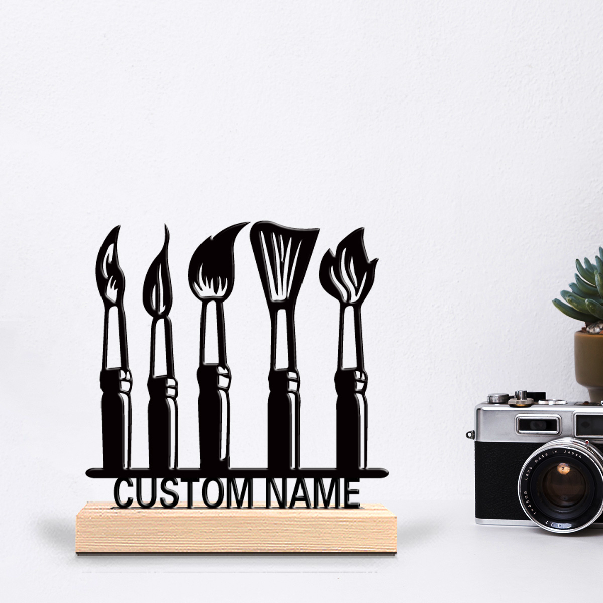 Art Craft Tools - 1 pièce d'ornement métallique personnalisé avec