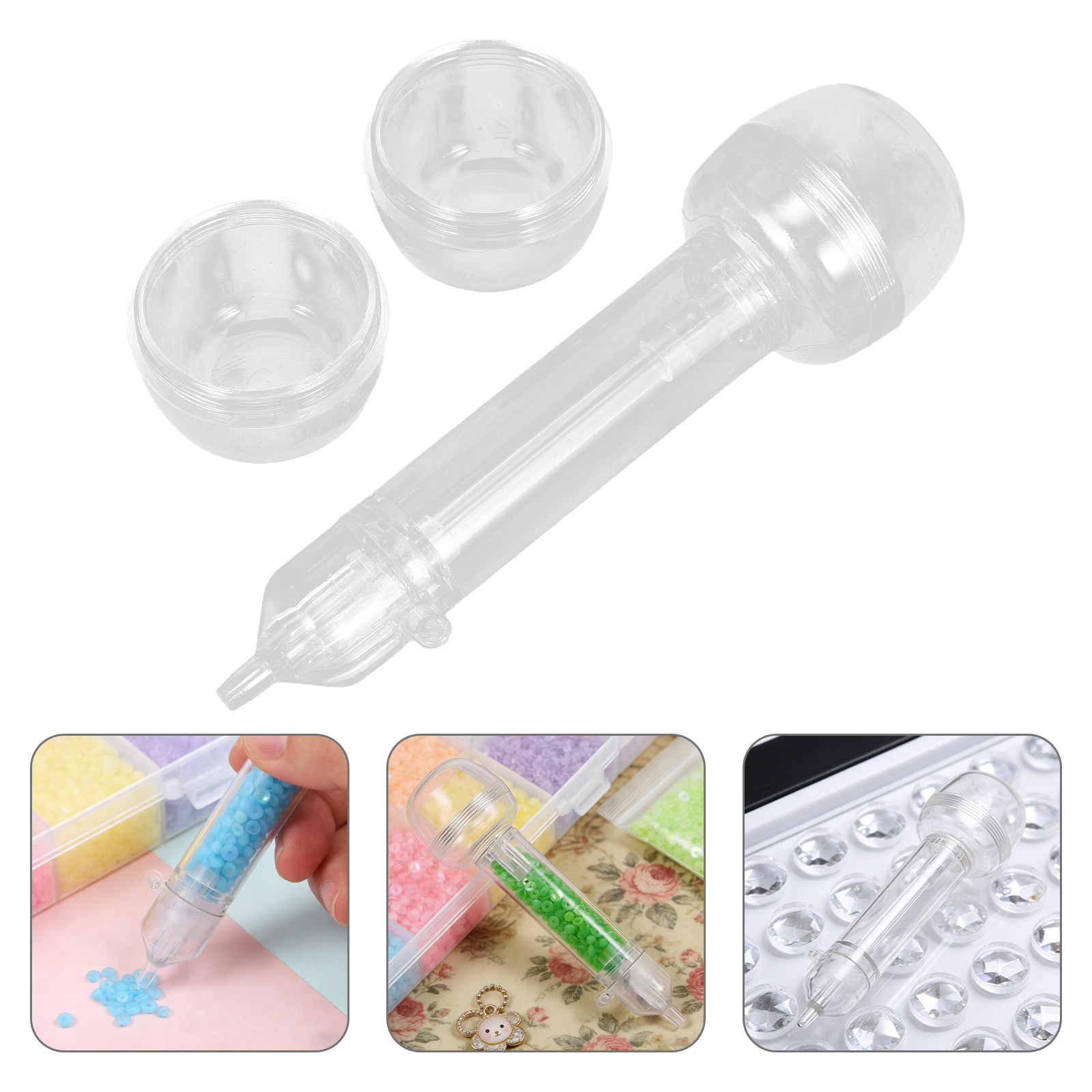 Art Craft Tools - 2 stylos à perles à fusionner,