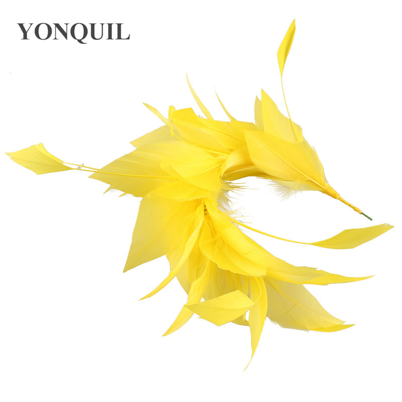 Art And Craft Hair - Nouvelles belles plumes de dinde, Corsages