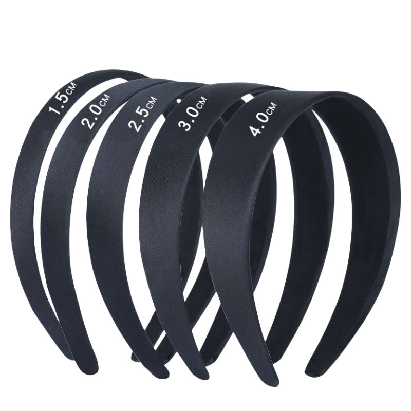 Art And Craft Hair - Bande de Sauna Simple en Satin