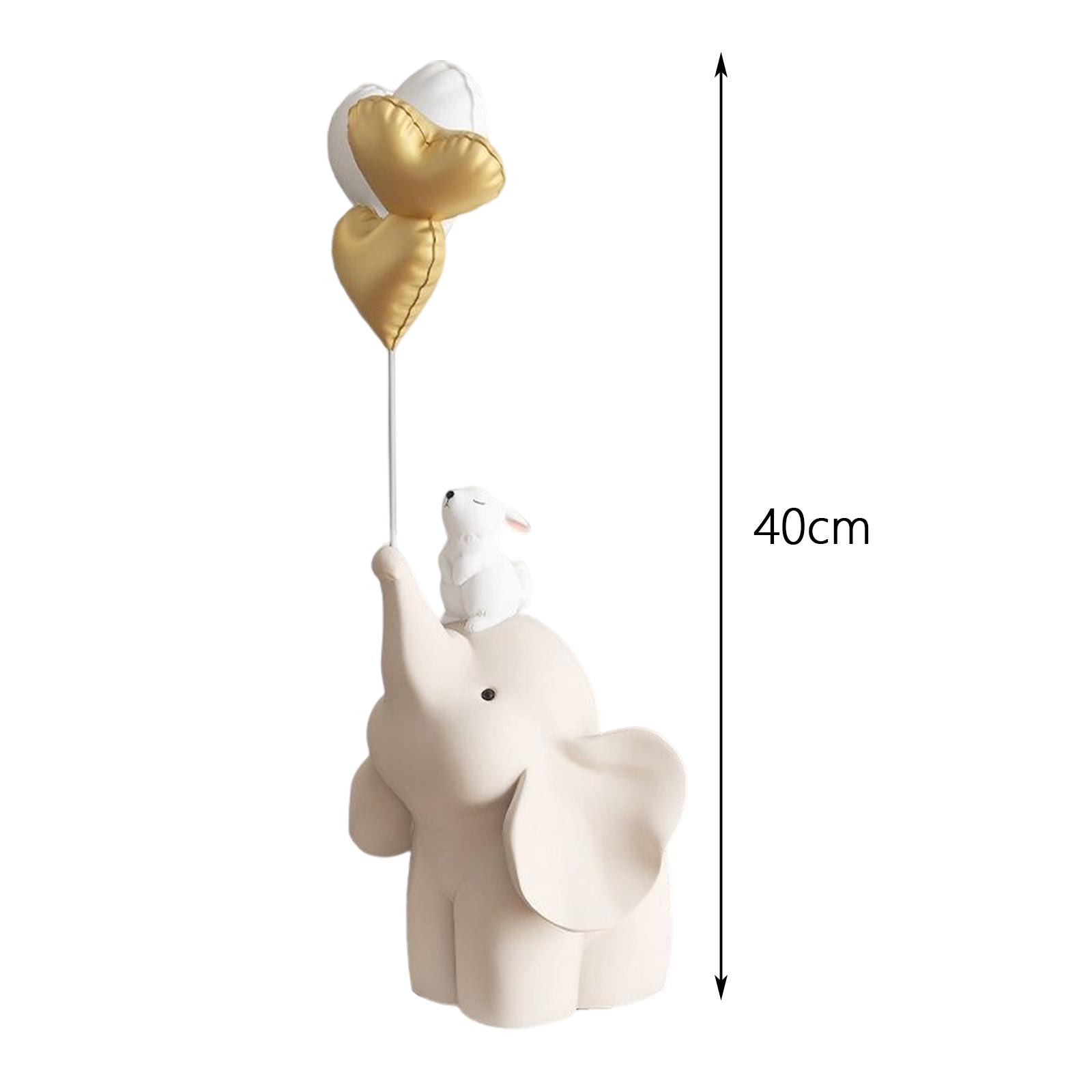 Art Craft Elephant - Sculpture d'éléphant décorative, collection d'art artisanal