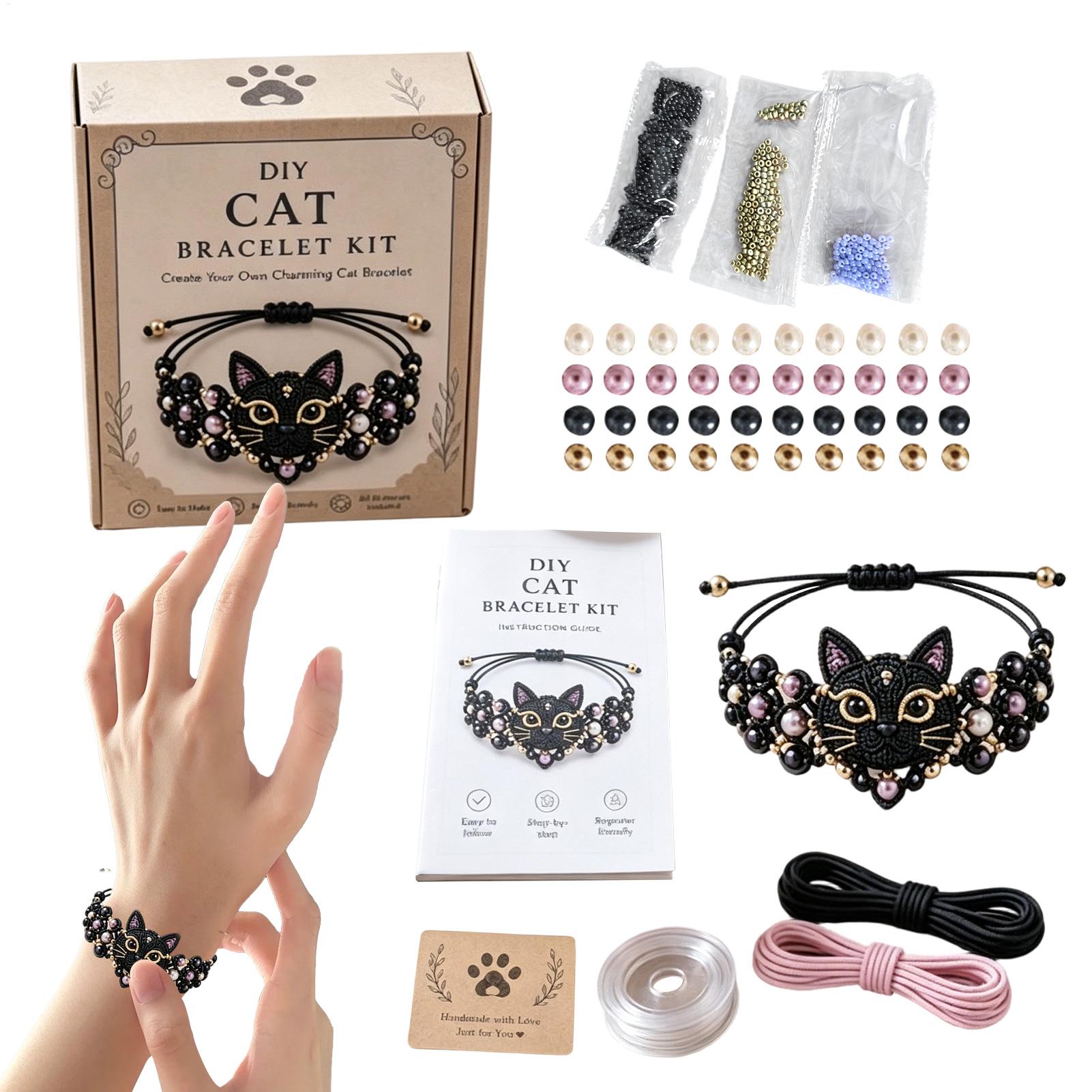 Art Craft Holiday - Kit de fabrication de bracelets animaux