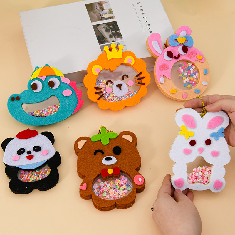 Art Craft 4 Years Old - Bricolage Animal Shake pendentif Art artisanat