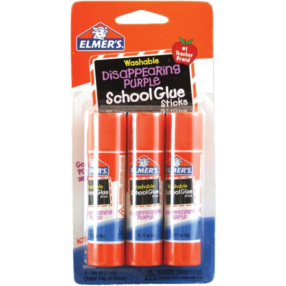 Art Craft 4 Years Old - Bâtons de colle scolaire magiques de