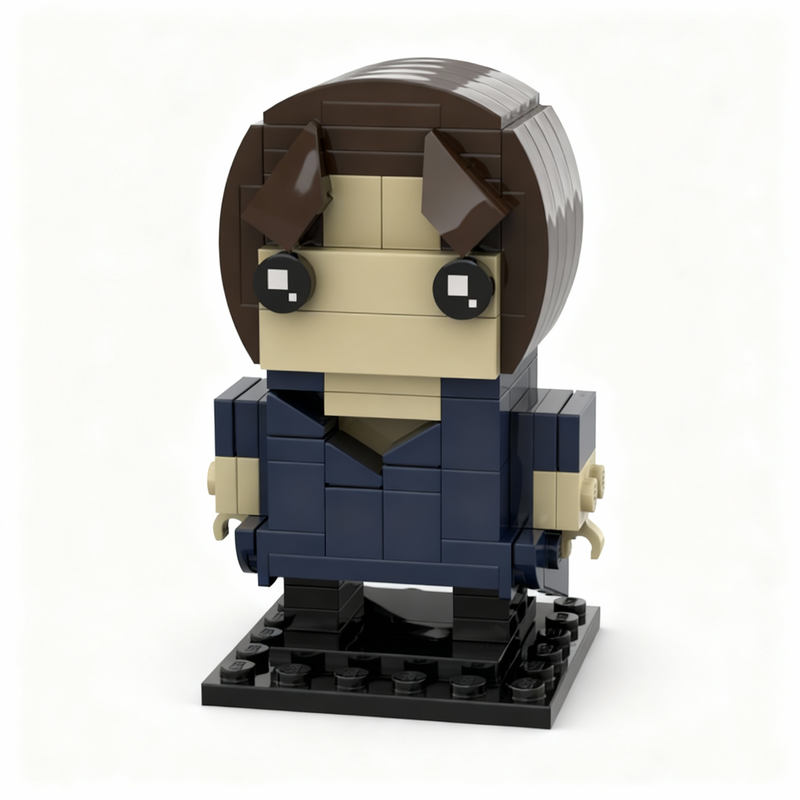 Art Craft Christmas Ideas - 115 pièces MOC BrickHeadz Name Her