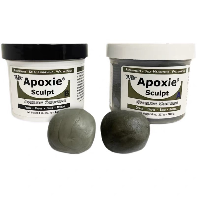 Air Dry Clay - Aves Apoxie Sculpt, deux parties AB
