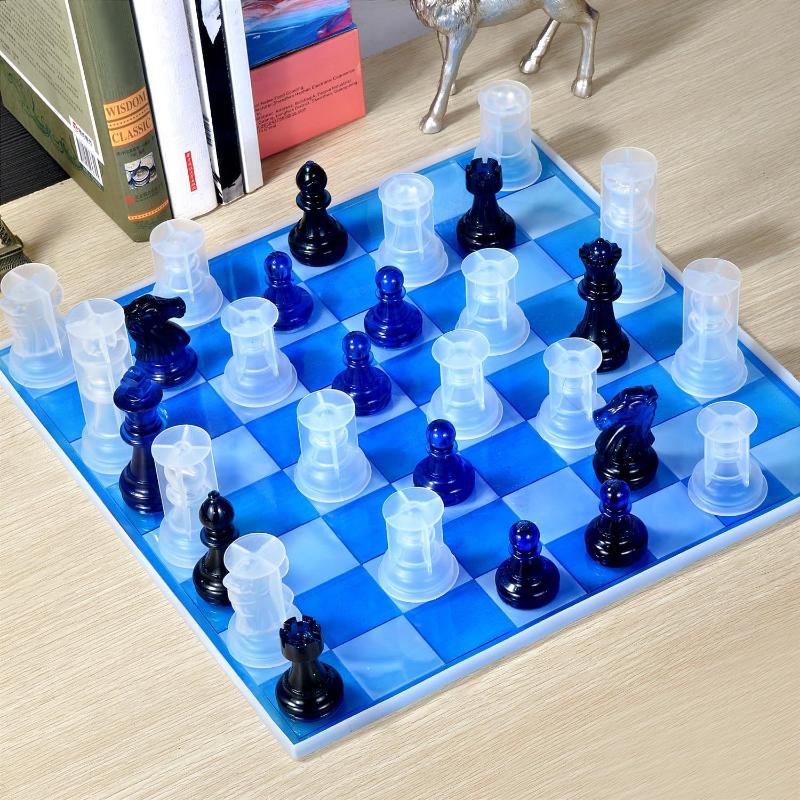 Moule en résine pour jeu d'éch - Art Craft Model avis et prix