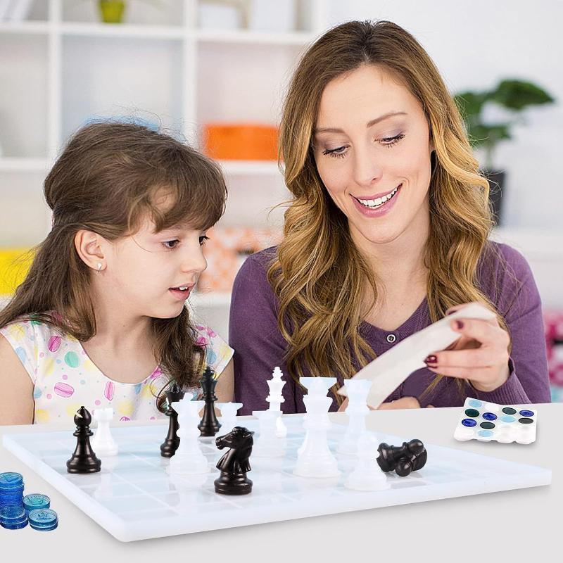 Moule en résine pour jeu d'éch - Art Craft Model avis et prix