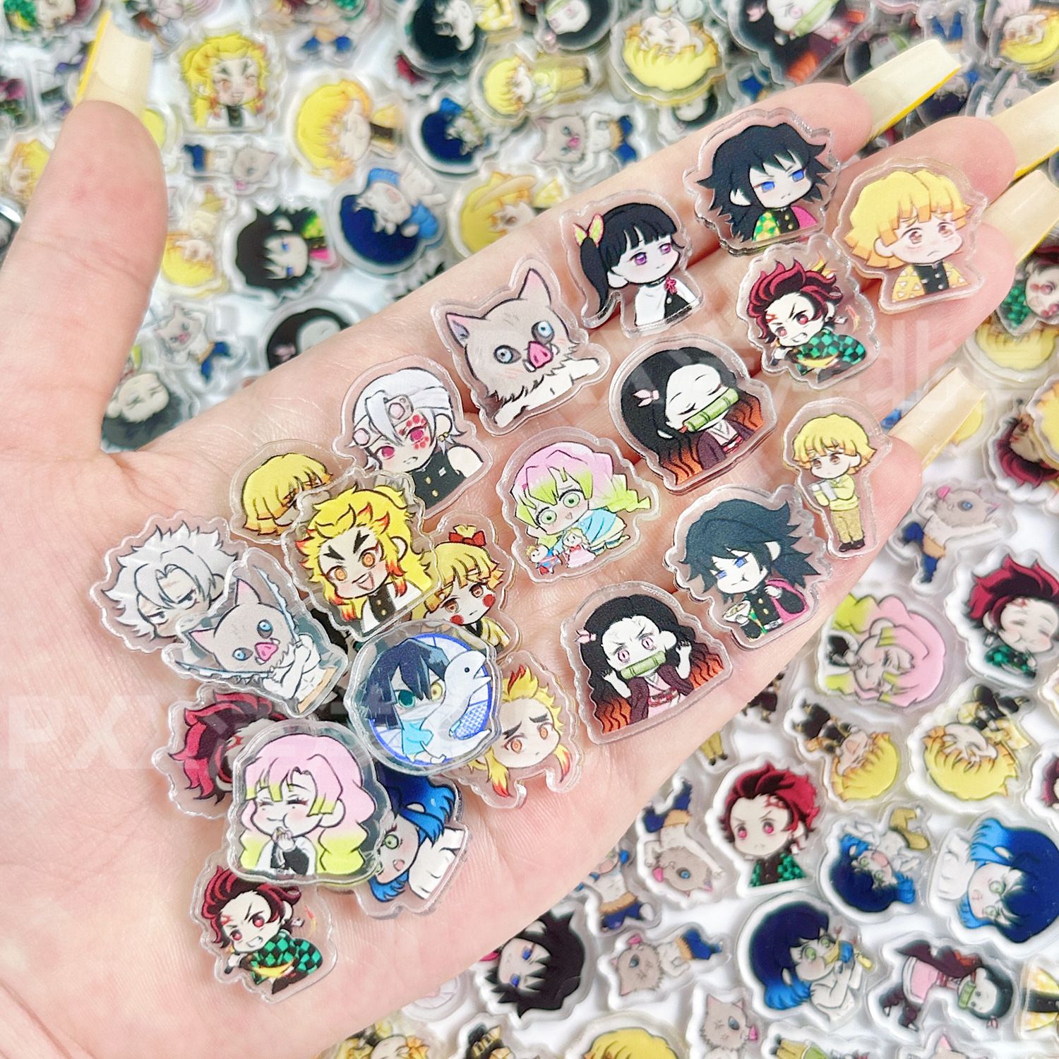 50/100 pièces de mini-plaques  - Art Craft Material avis et prix