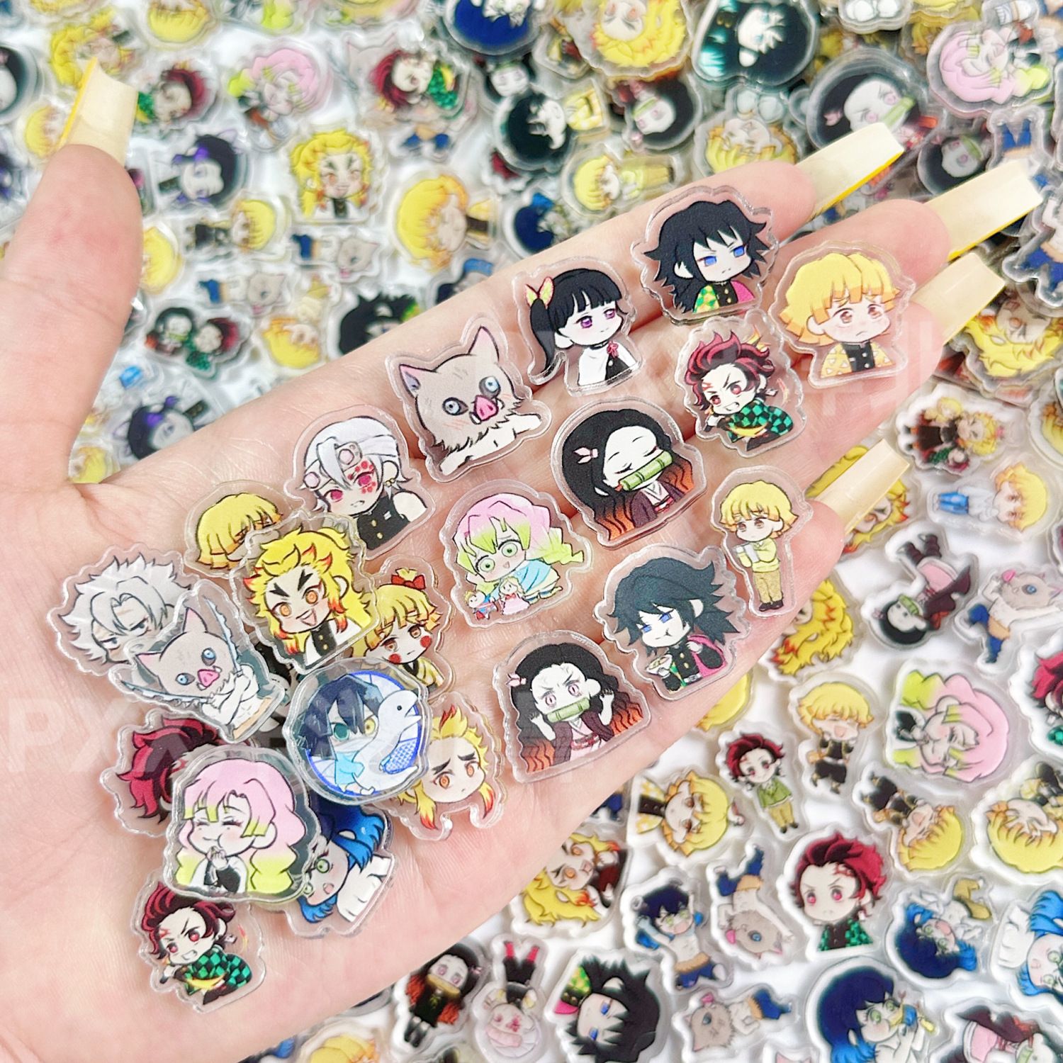 50/100 pièces de mini-plaques  - Art Craft Material avis et prix