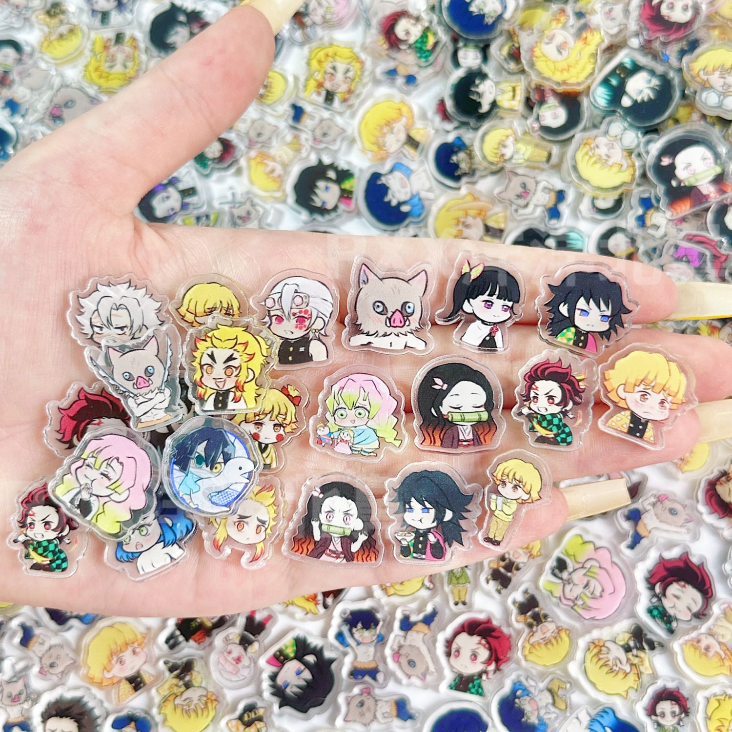 50/100 pièces de mini-plaques  - Art Craft Material avis et prix
