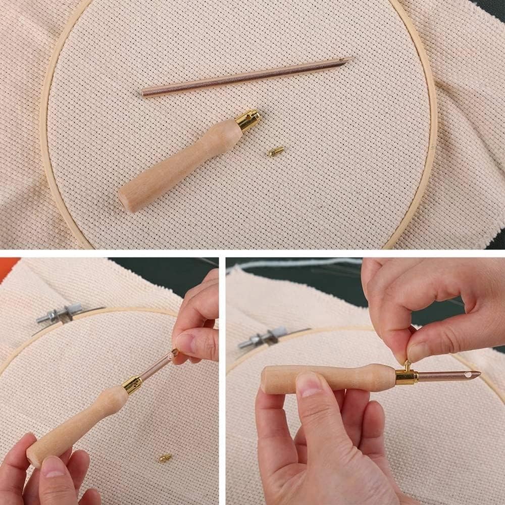 Kit d'outils pour poinçonner l - Punch Needle Kit avis et prix