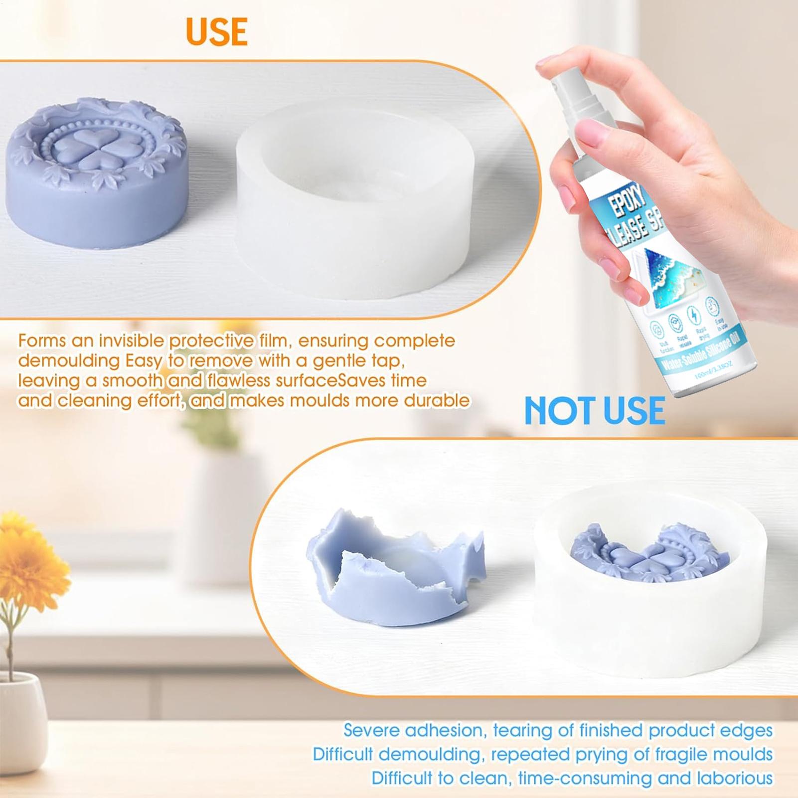 Spray de démoulage silicone, s - Art Craft Model avis et prix