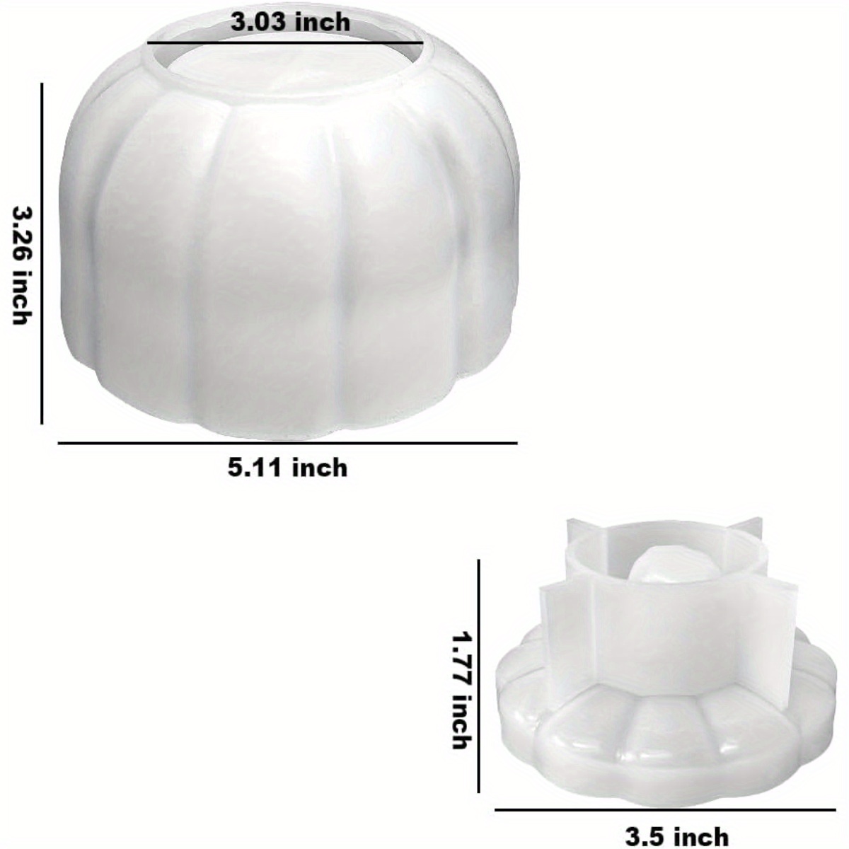 Grand moule de pot de citrouil - Art Craft Model avis et prix