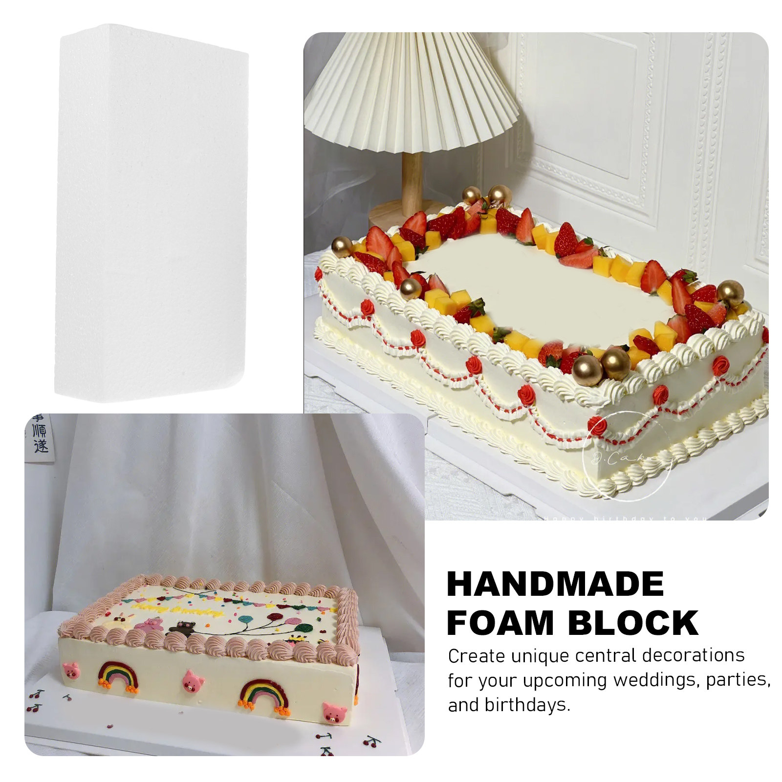 4 blocs de mousse densée pour  - Art Craft School avis et prix