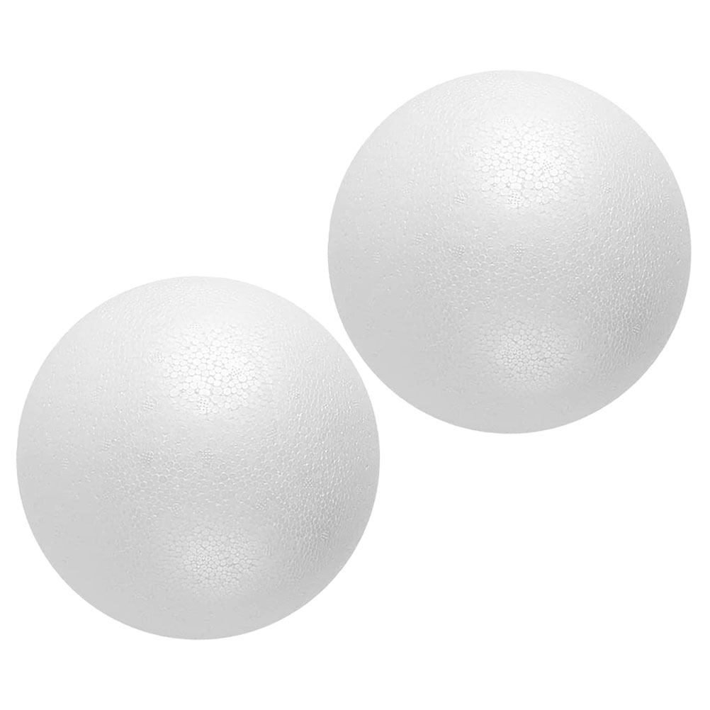 2 pièces de boules en mousse D - Art Craft School avis et prix