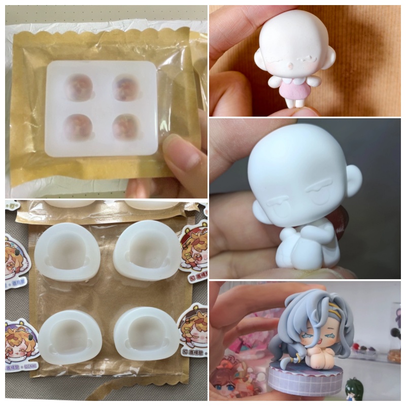 Moule en silicone pour visage  - Air Dry Clay avis et prix