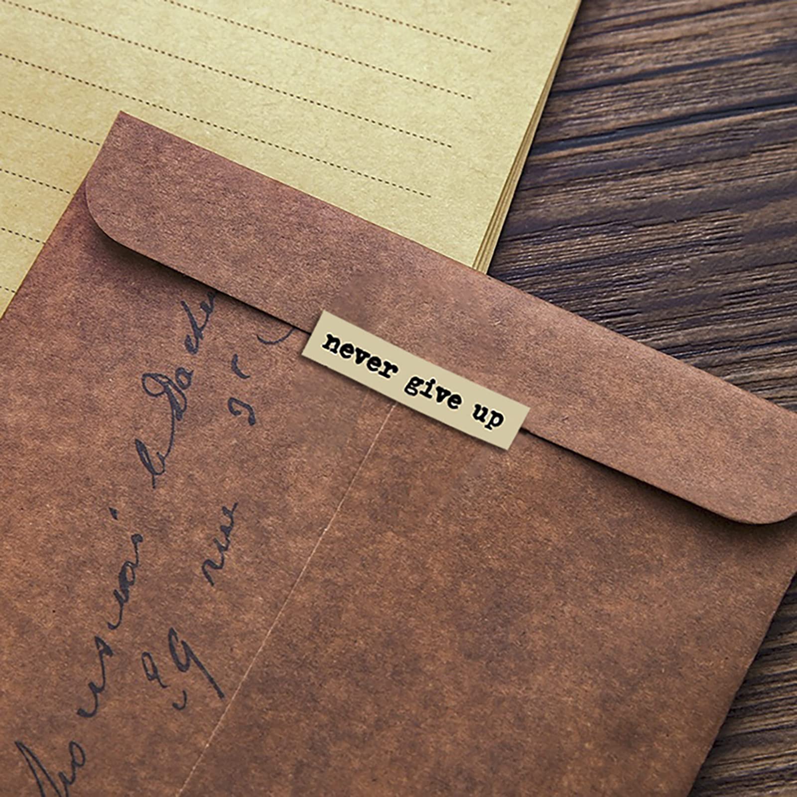 8 pièces autocollants de citat - Art Craft Journals avis et prix