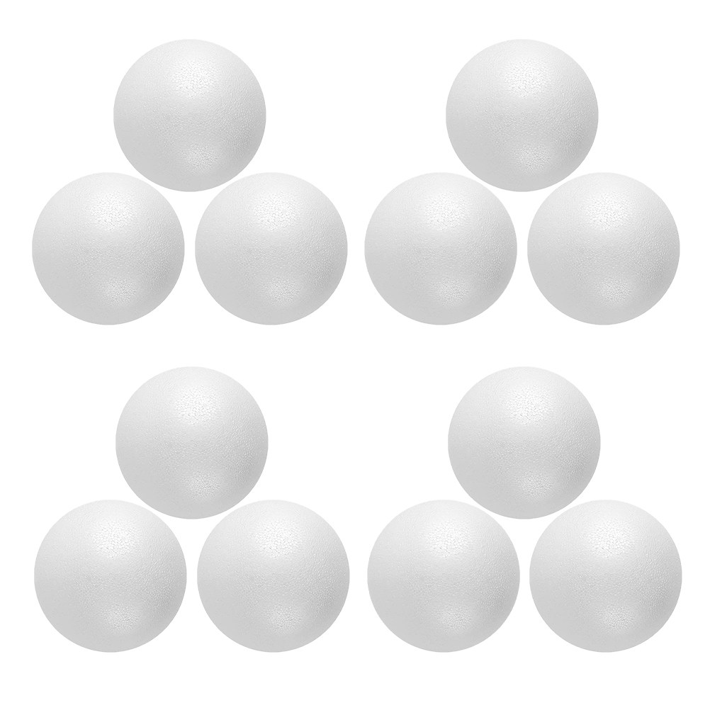 Boules en mousse blanches en p - Art Craft School avis et prix