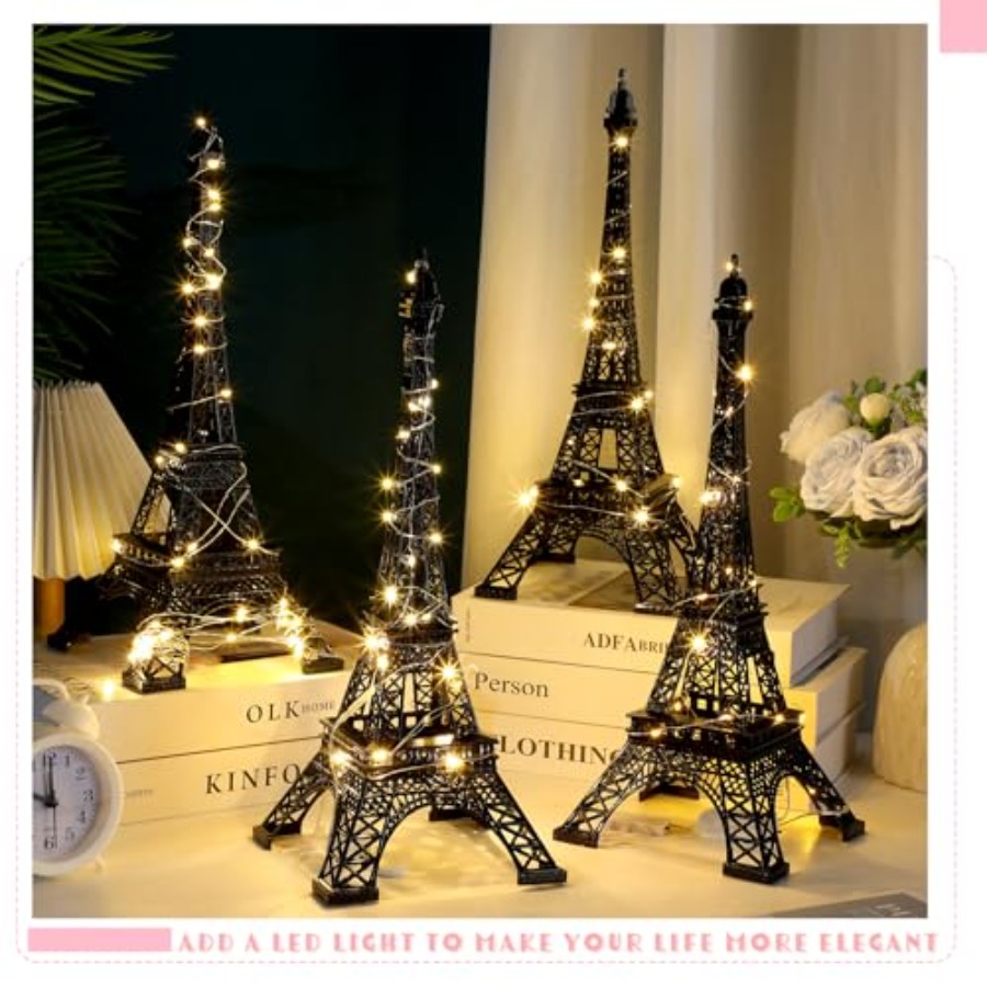 6 Pièces 15'' Statue Tour Eiff - Art Craft Model avis et prix