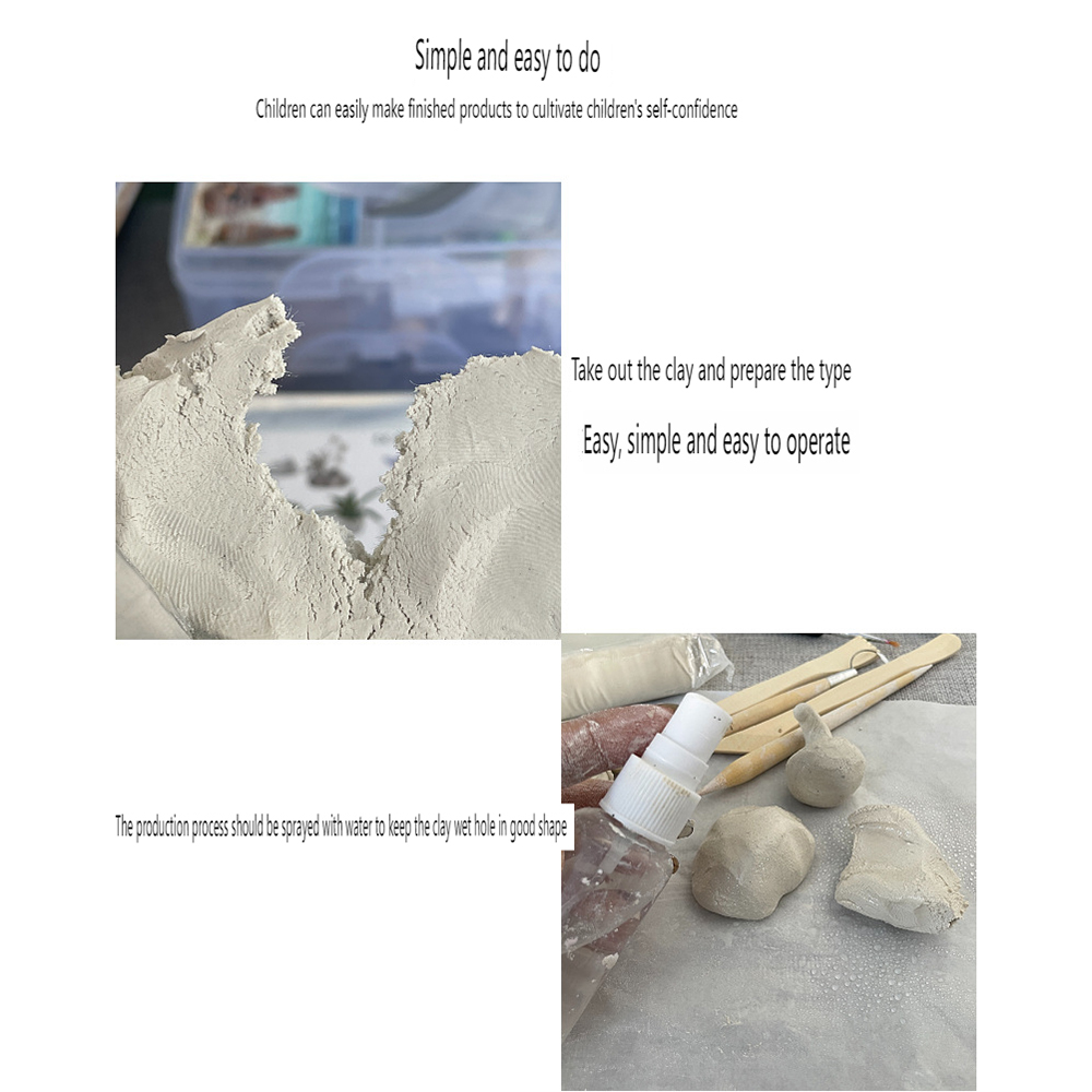 Argile à modeler à séchage à l - Air Dry Clay avis et prix