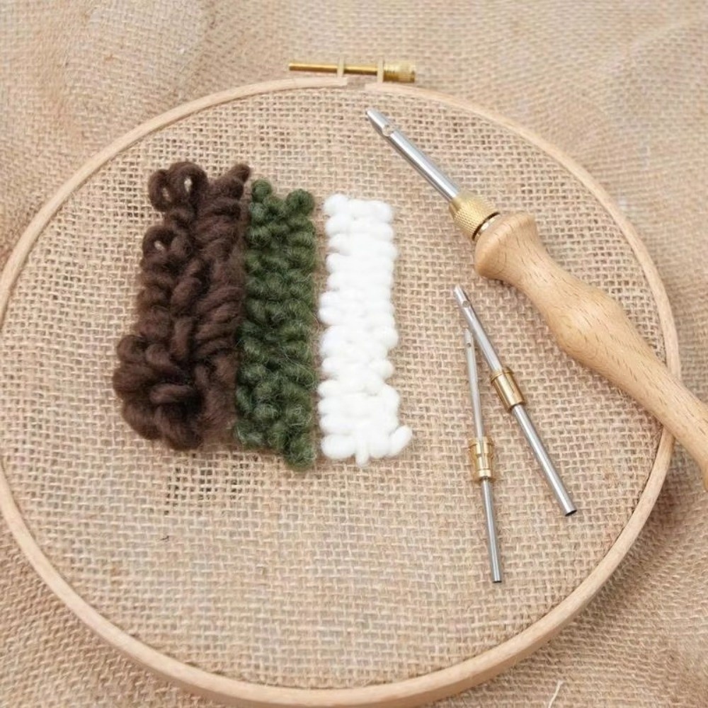 Kit de Broderie Créative avec  - Punch Needle Kit avis et prix