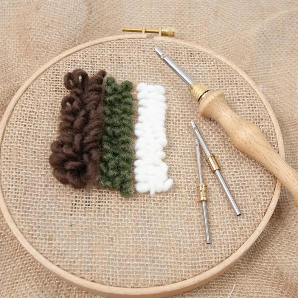 Kit de Broderie Créative avec  - Punch Needle Kit avis et prix